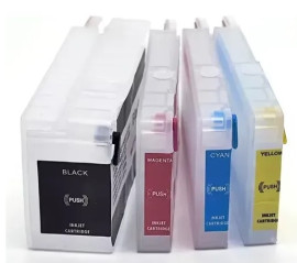 Cartucho Recarregavel Compativel HP Plotter Designjet T650 T630 T210 T230 T250
