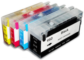 Cartucho Recarregvel Plotter T120 T130 T520 T530 711