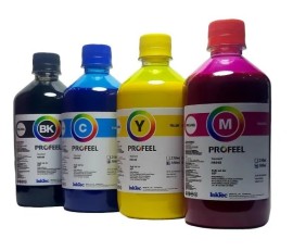 Tinta pigmentada compatvel HP Inktec 4x500ml  2000ml