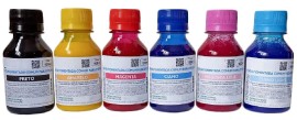 Tinta Pigmentada compat�vel Epson 60ml, 100ml, 200ml